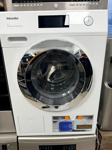 Miele latest model twin dose technology 9kg front load washing machine