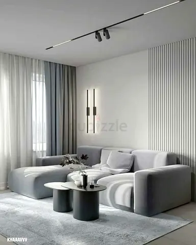 Luxurious L Shaped Sofa
