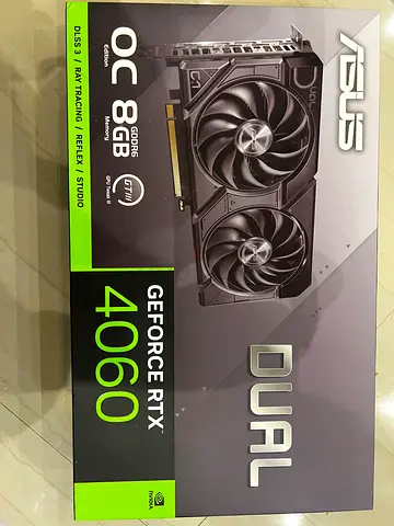 NVIDIA GeForce RTX 4060 Graphics Card