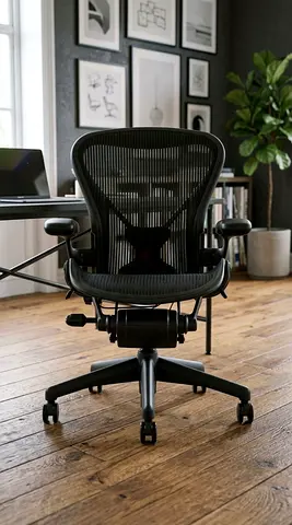 Hermanmiller aeron office chair used like new