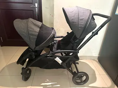 Contours Elite double stroller