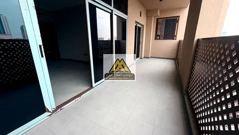 Luxury 2 Bedroom Apartment for Annual Rent with Sea View, 3 Balconies, Free Parking, First Tenant i