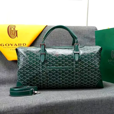 Goyard duffle bag