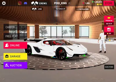 Real Driving School Account with 1,000,000+ cash and 100+ coins