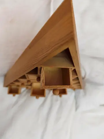 Wooden with 24 Small Drawers
