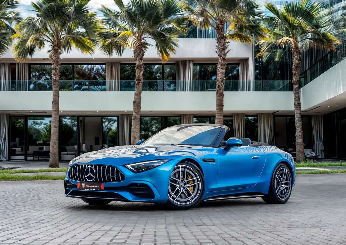 Mercedes-Benz SL-Class 2023 — photo 1 of 15
