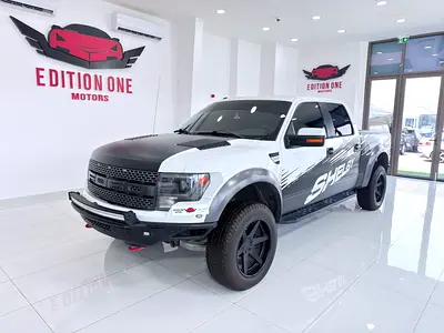 Ford F150 Shelby 2014 clean title