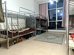 Daily Cleaning Bedspace..Attached bathroom