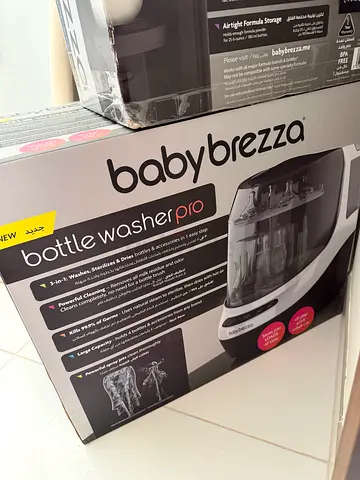 Baby Brezza Bottle Washer Pro - unused in box