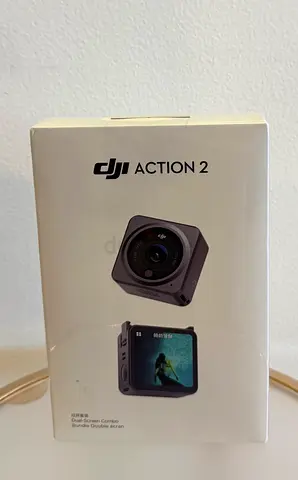 DJI Action 2 Dual-Screen Combo - Brand Boxed