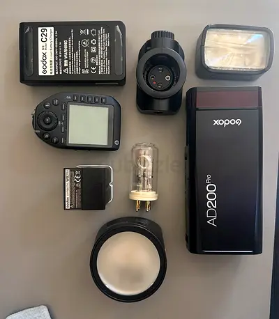 Godox AD200Pro Pocket Flash Kit - Like New Condition