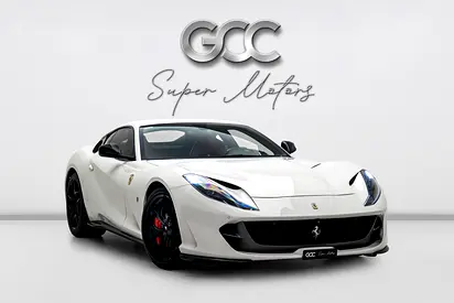 GCC SPECS AL TAYER - 2019 FERRARI 812 SUPERFAST V12 CARBON FIBER - LED STEERING - FORGED WHEELS