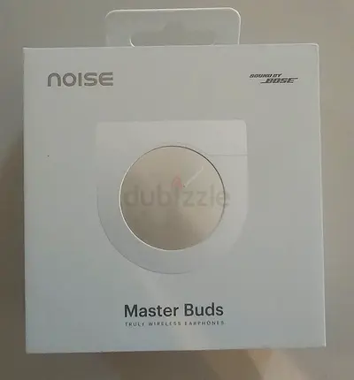 Noise Master Buds, Sound by Bose in-Ear Bluetooth Earbuds