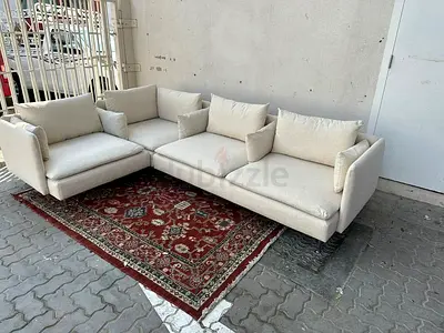 Brand new Ikea Sodhremn L Shape Sofa Beige