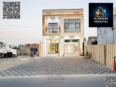 فيلا تاون هاوس للبيع في الياسمين – تصميم عصري أرضي وأول ورووف بتشطيبات سوبر ديلوكس، شامل رسوم التسجيل والتملي
