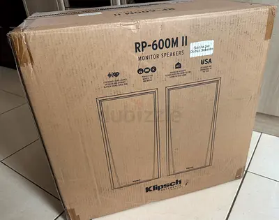 Klipsch RP-600M || Speakers New