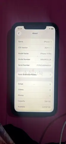 iPhone 11 Pro 256GB - Good Working Condition