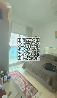 "1-Bedroom Apartment with Balcony and Stunning View in City Tower B2, Ajman"
