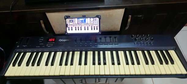 M-Audio Oxygen 61 MIDI Keyboard for sale