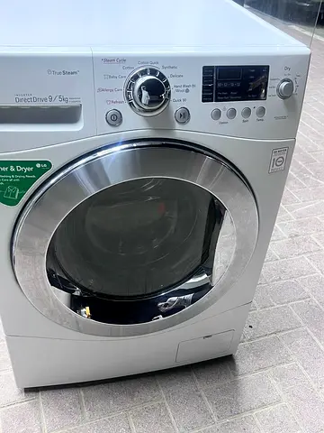 LG washing machine 9kg
