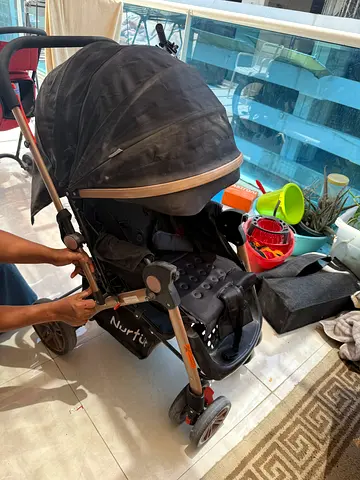 Free - Well-used Nurtur  stroller - good condition