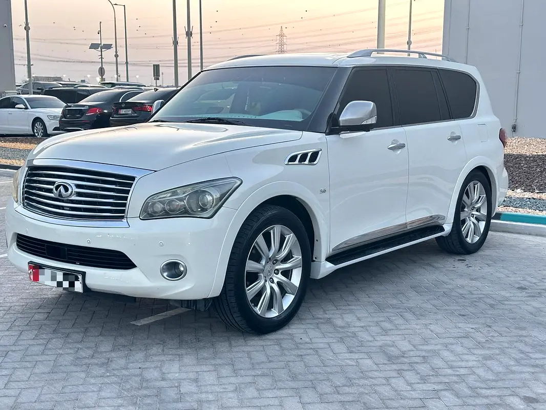Infiniti QX80 2014 — photo 1 of 14