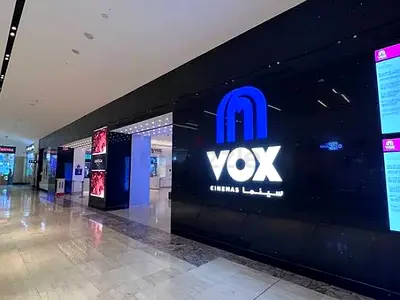 VOX CINEMA PAIRS OF TICKETS..