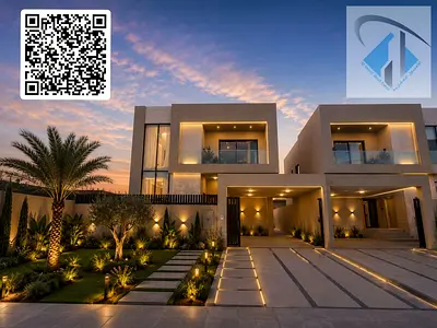 Own your dream villa and invest in a luxurious villa in the heart of Al Zahia with high-end finishe