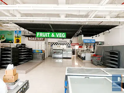 Hypermarket for Rent, G+M, Fully Fitted Unit