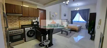 Furnished Studio | Sydney Tower | JVC Apartment