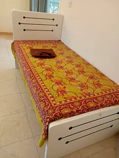 Sharing bed space