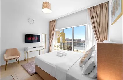 High-Floor Studio | Fully Furnished | Sheikh Zayed Road View