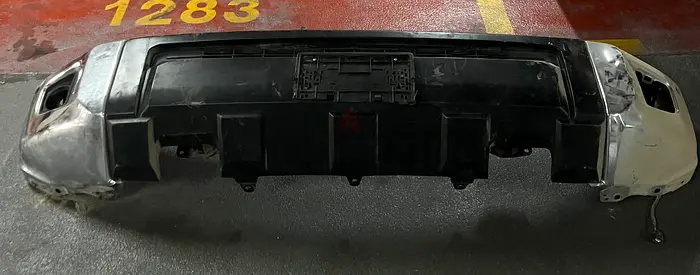 Tundra stock bumper for sale