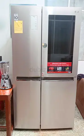 LG InstaView Door-in-Door side by side Refrigerator