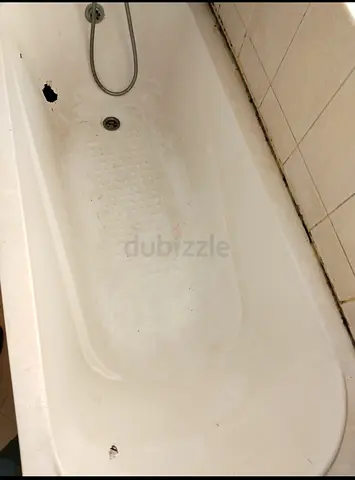 Hi Everyone, We repair bathtubs in a best prices of 400/- Aed only, it includes silicon n repairing.
