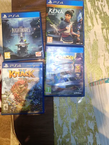 Games PS4 for sell