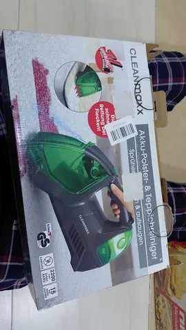Cleanmaxx Battery-Operated Upholstery and Carpet Cleaner