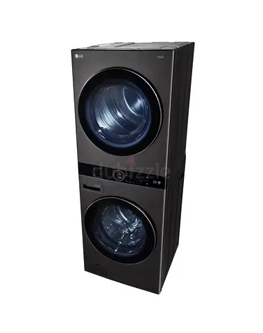Never Used LG Stackable Washer and Dryer (Front Load) (19kg washer, 16kg dryer)