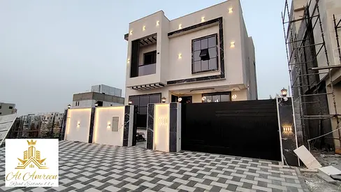 Brand new Duplex 5 bedroom Villa size - 3150 square feet