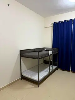 Furnished Bed Space, Jurf 2, City Center Ajman