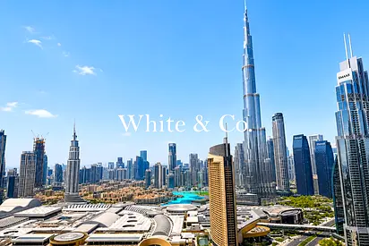 HIGH FLOOR CORNER | VACANT | FULL VIEWS
