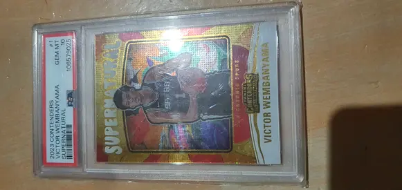Sports card