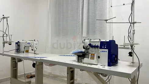 Professional JIN Industrial Overlock and Stitching Machines