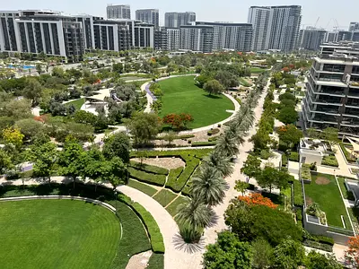 Directly from Owner, 3BR + Study, Park Field2, Dubai Hills, Full Park view, Higher Floor, 2 Parkings