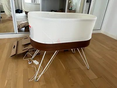 Happiest Baby SNOO Smart Sleeper Baby Cot (Like New)