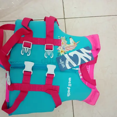 Well Path Kids Swimming Life Jacket