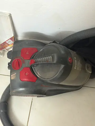 Hoover Cylinder Vacuum Cleaner - Compact, Used