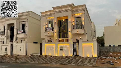 🏡✨ Own your dream villa with all fees included and invest in a luxurious villa in the heart of Al