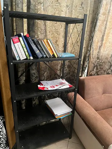 Vessel and book rack (foldable)