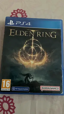 Elden Ring (PS4) - Physical Disc, Good Condition working on ps5